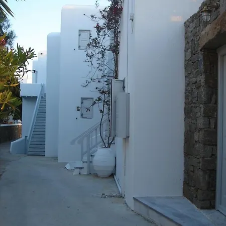 Отель Mykonos Chora