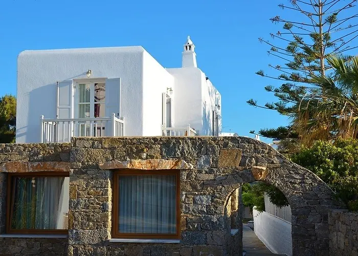 Отель Mykonos Chora Mykonos Town