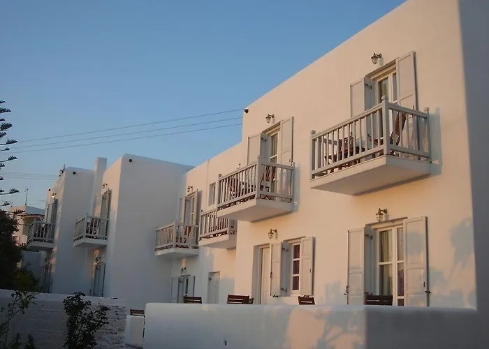 Отель Mykonos Chora 3*