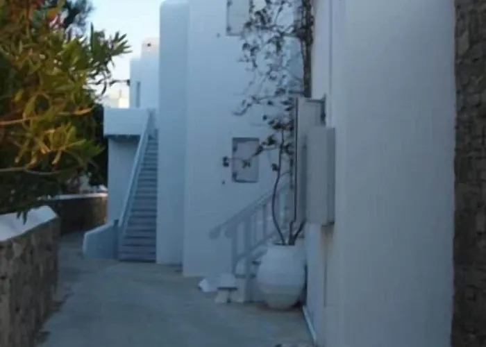 Отель Mykonos Chora