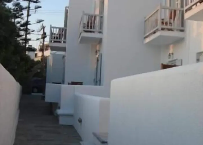 Mykonos Chora Отель 3*